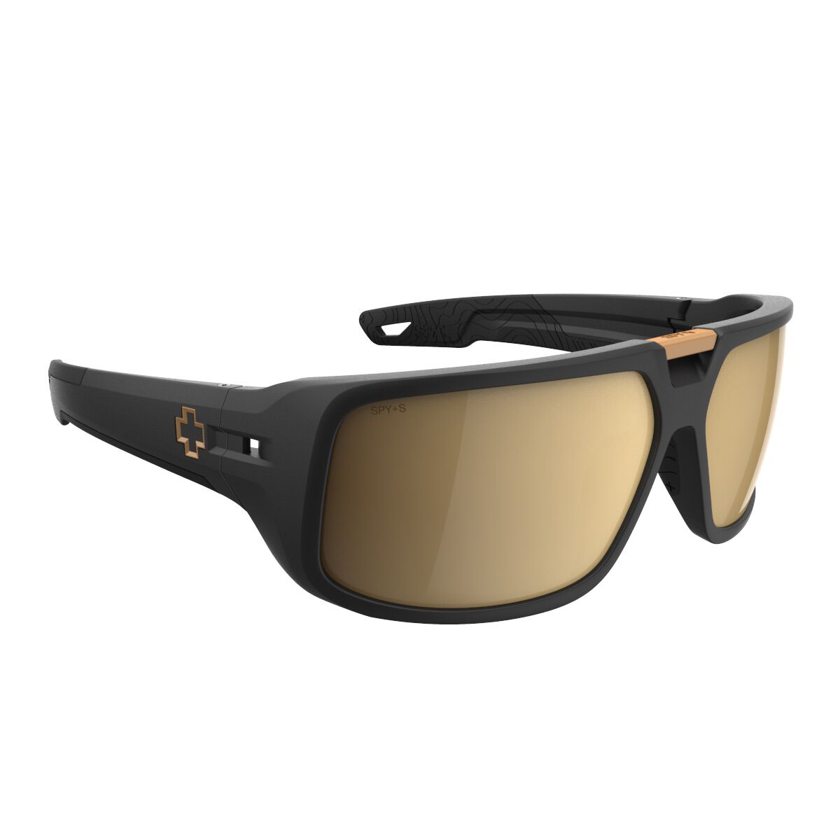 MAINLINE ANSI, Matte Black ANSI RX-Happy Bronze with Gold Mirror, hi-res image number null
